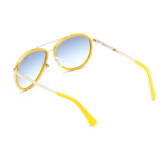 Lancaster Yellow Metal Sunglasses -  Jewellery, Women -  Lancaster.