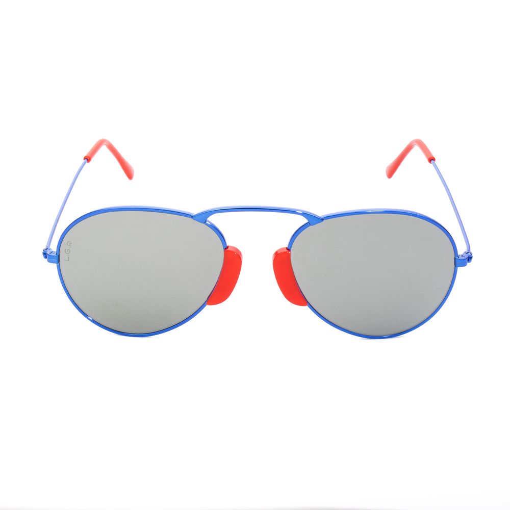 LGR Blue Metal Sunglasses -  Unisex, Sunglasses -  LGR.