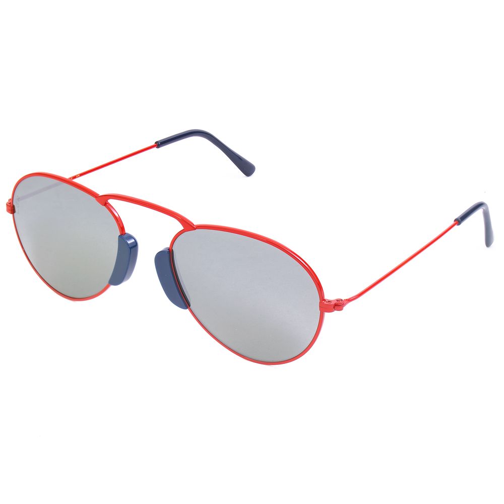 LGR Red Metal Sunglasses -   -  LGR.
