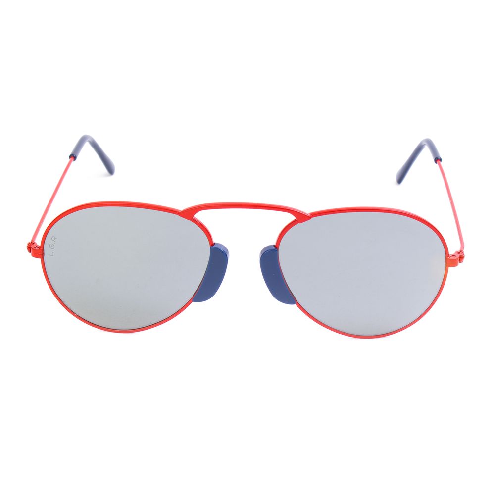 LGR Red Metal Sunglasses -   -  LGR.