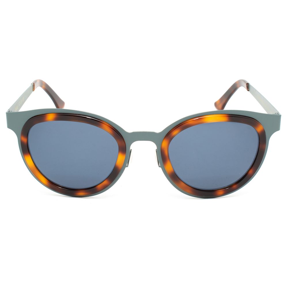 LGR Blue Stainless Steel Sunglasses -   -  LGR.