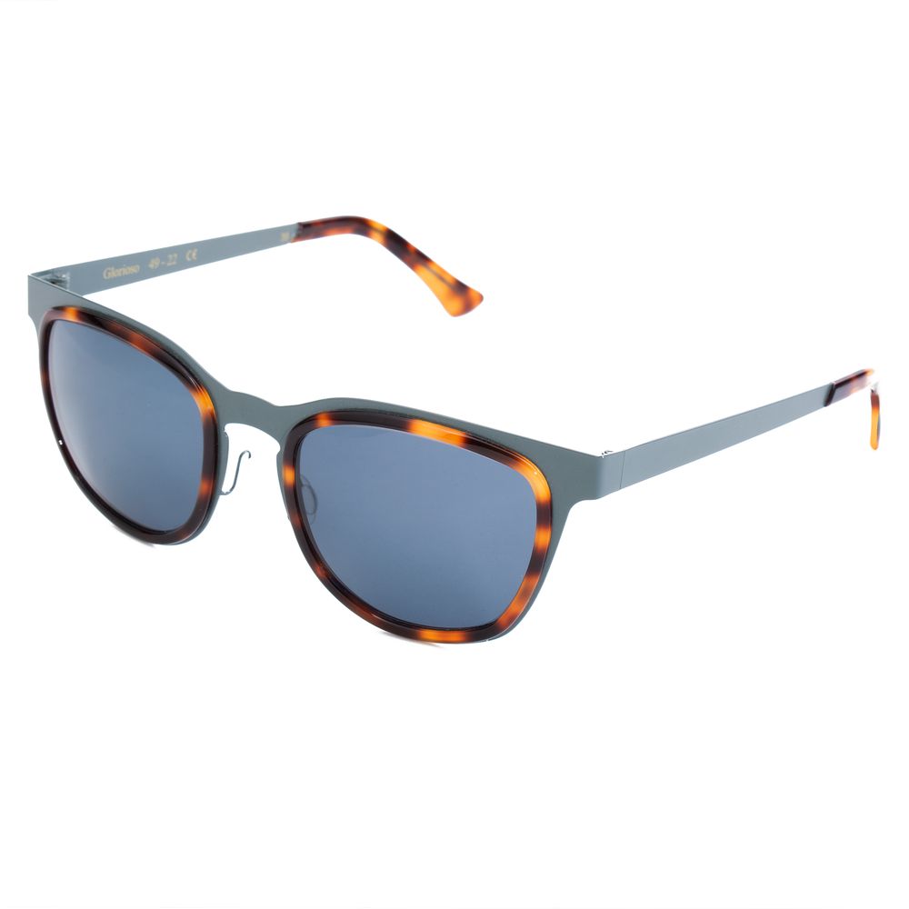 LGR Blue Stainless Steel Sunglasses -   -  LGR.