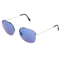 LGR Silver Stainless Steel Sunglasses -   -  LGR.