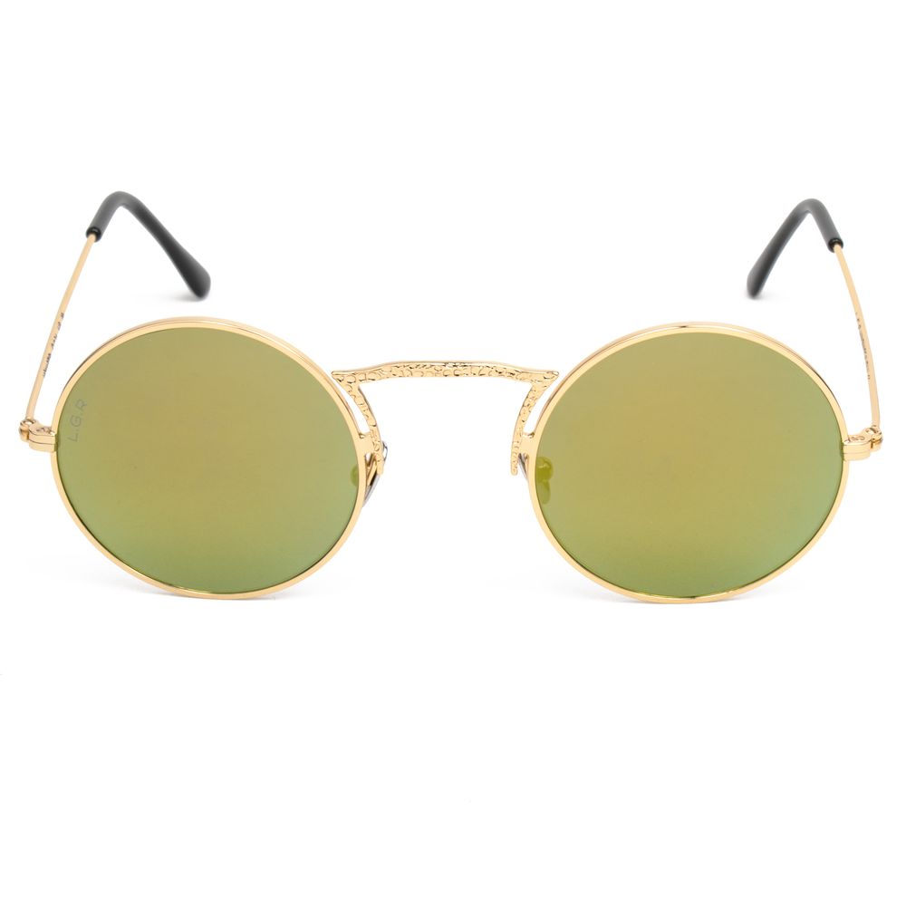 LGR Gold Metal Sunglasses -   -  LGR.
