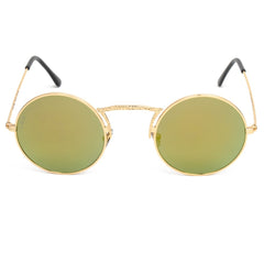 LGR Gold Metal Sunglasses -   -  LGR.