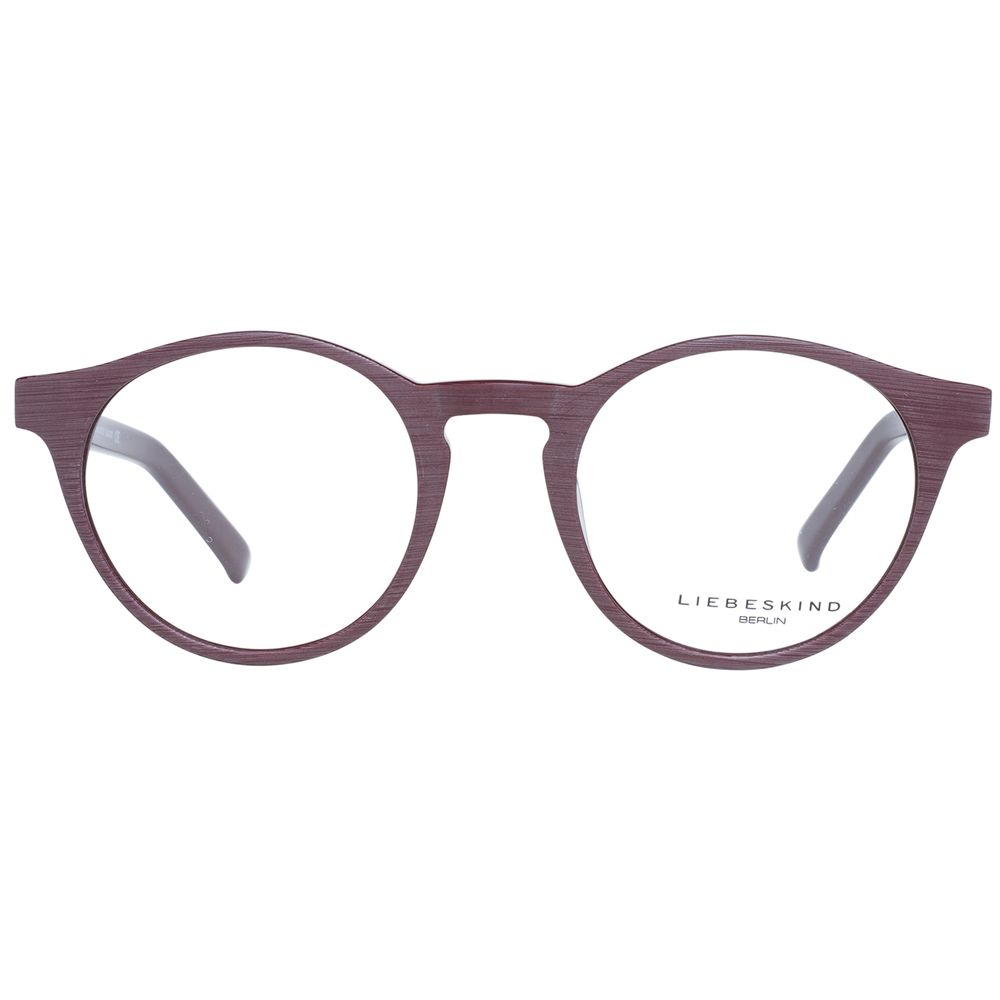 Liebeskind Red Plastic Frames -   -  Liebeskind.