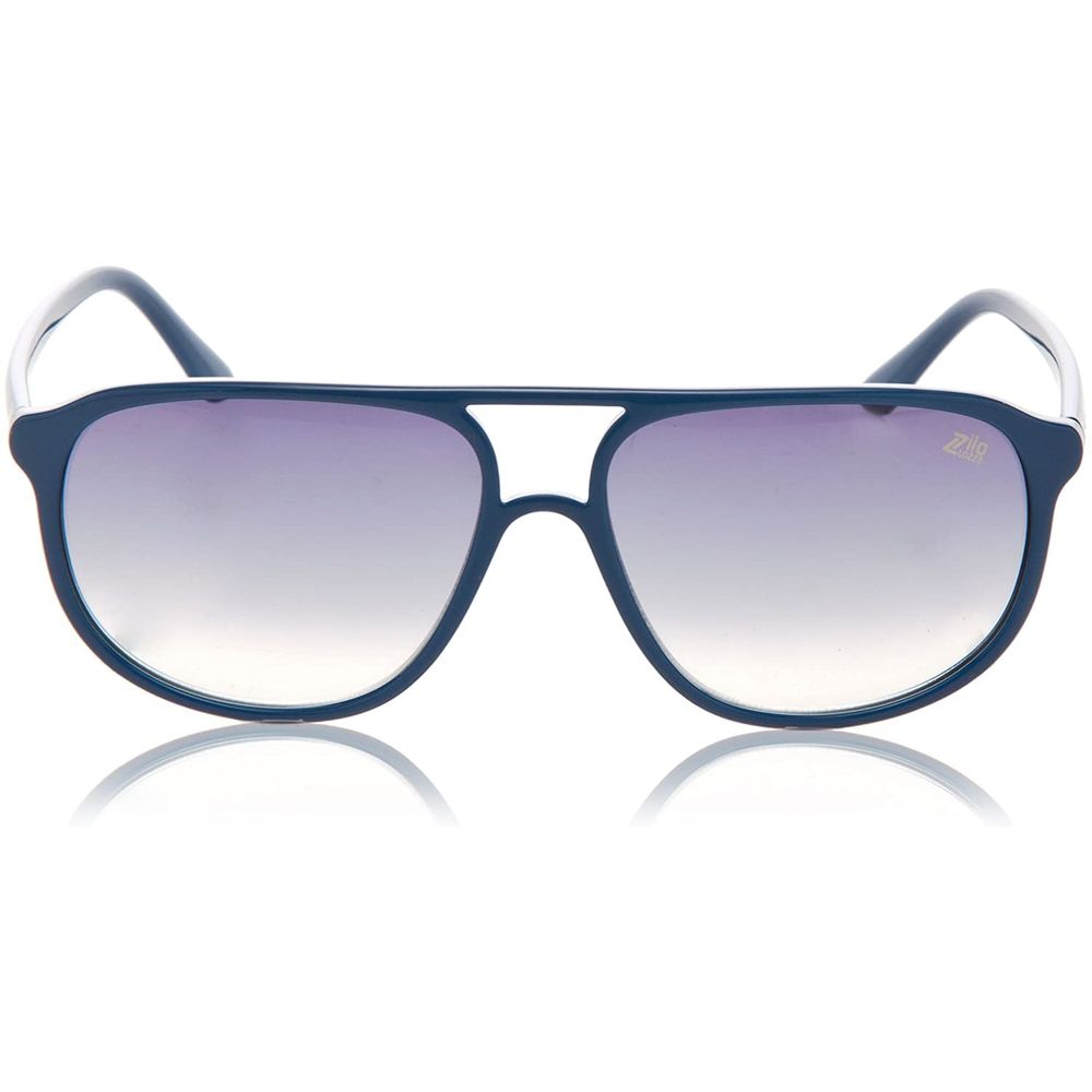 Lozza Blue Injected Sunglasses -   -  Lozza.