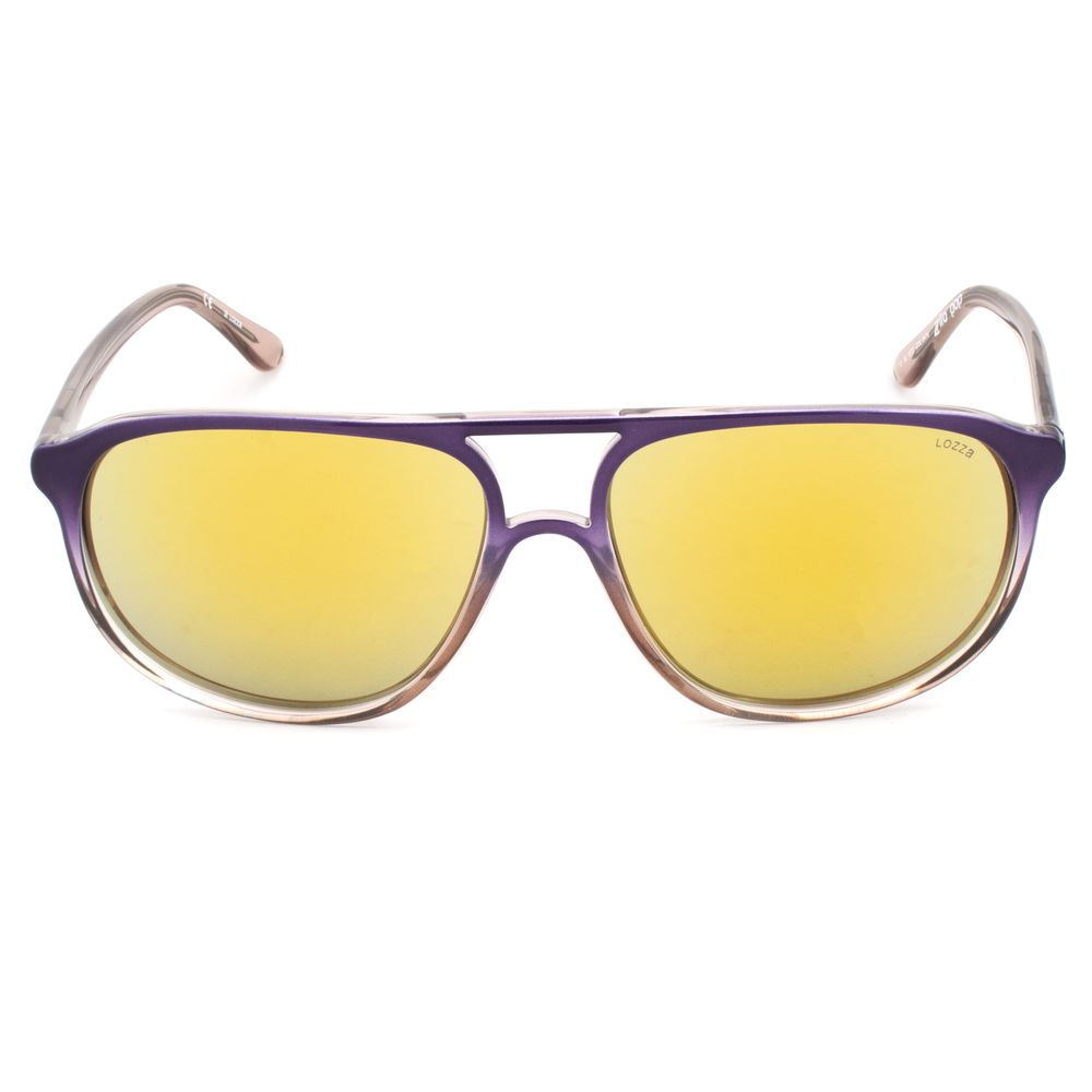 Lozza Purple Injected Sunglasses -   -  Lozza.