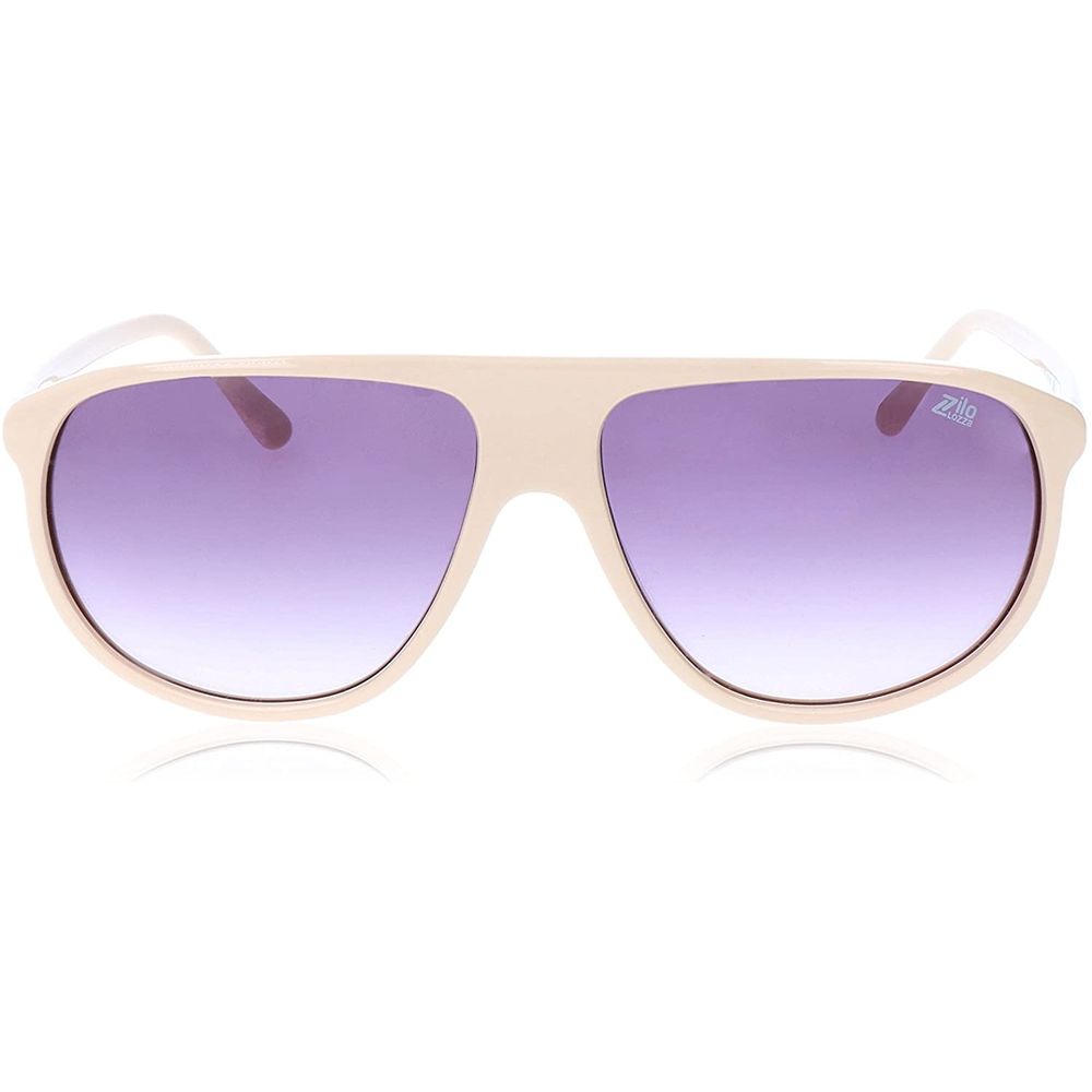 Lozza Beige Injected Sunglasses -   -  Lozza.