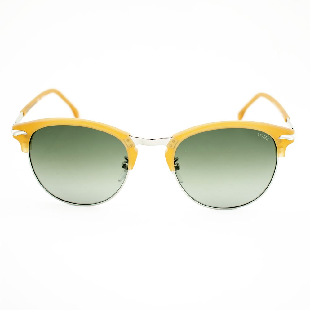 Lozza Brown Metal Sunglasses -   -  Lozza.