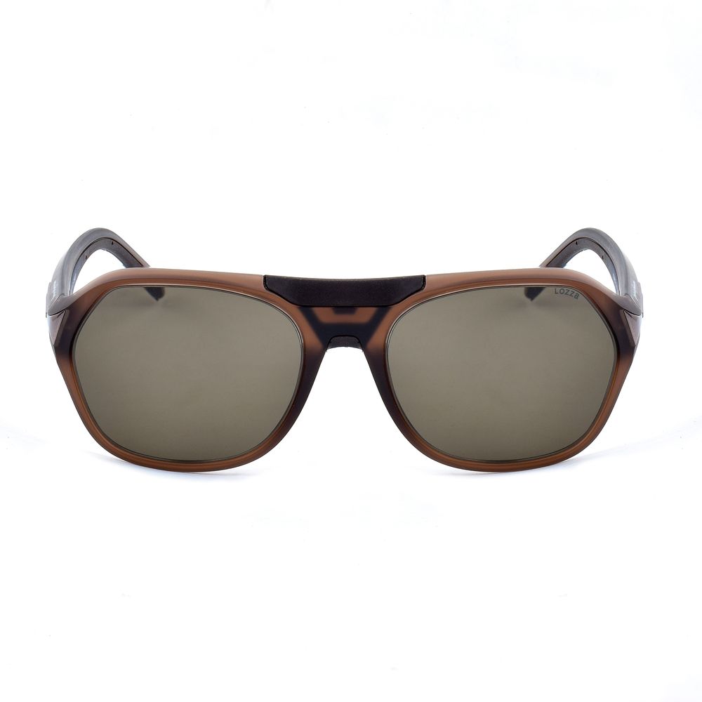 Lozza Brown Injected Sunglasses -   -  Lozza.