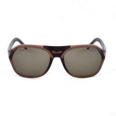 Lozza Brown Injected Sunglasses -   -  Lozza.