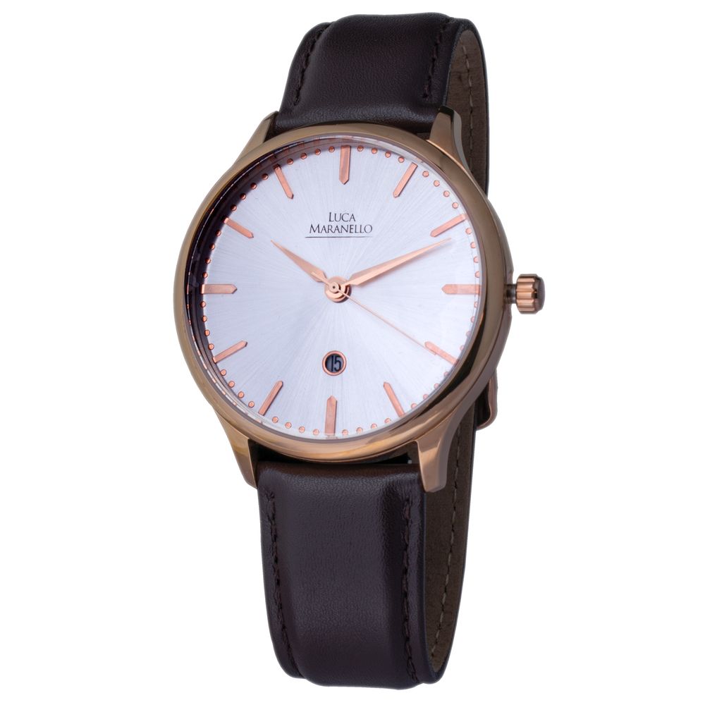 Luca Maranello Brown Leather Watch -   -  Luca Maranello.