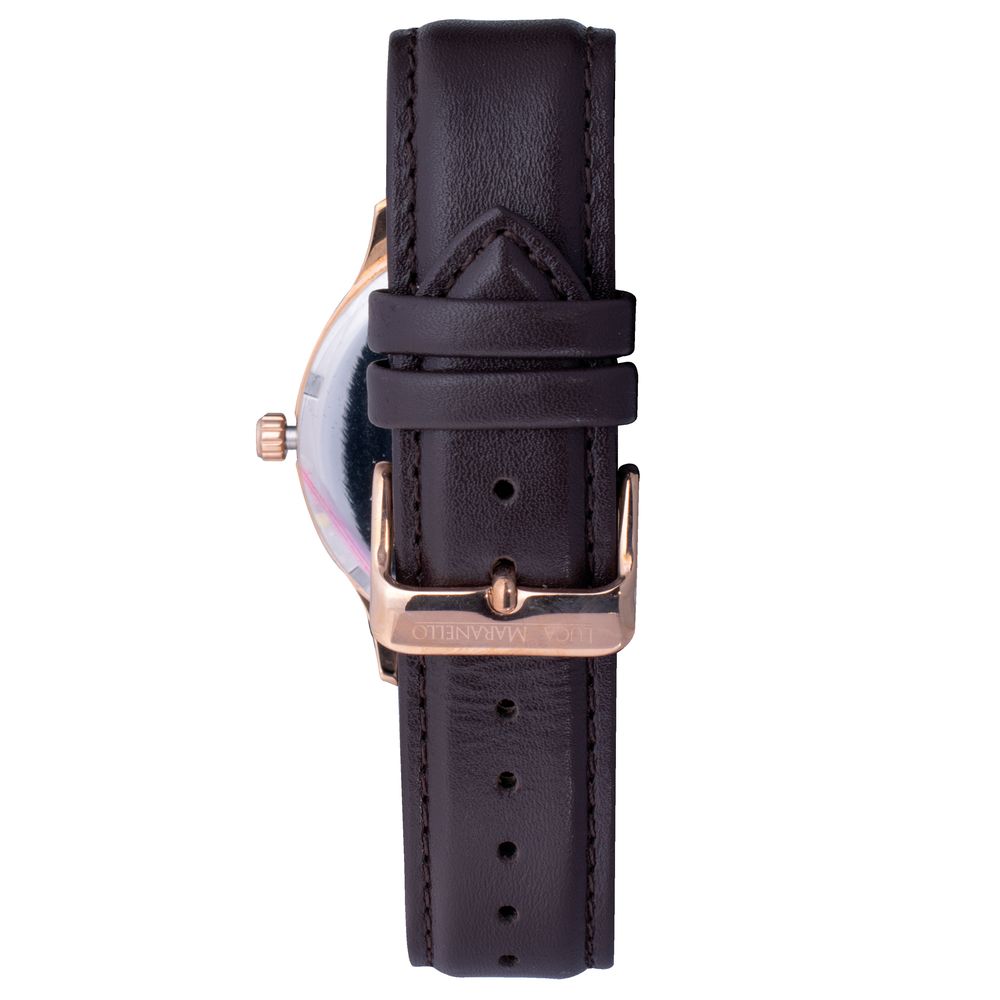 Luca Maranello Brown Leather Watch -   -  Luca Maranello.