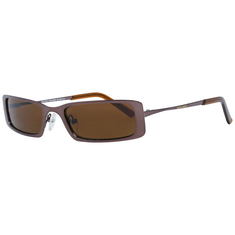 More & More Brown Metal Sunglasses -   -  More & More.