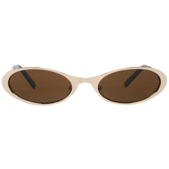 More & More Gold Metal Sunglasses -   -  More & More.