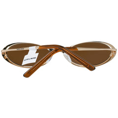 More & More Gold Metal Sunglasses -   -  More & More.