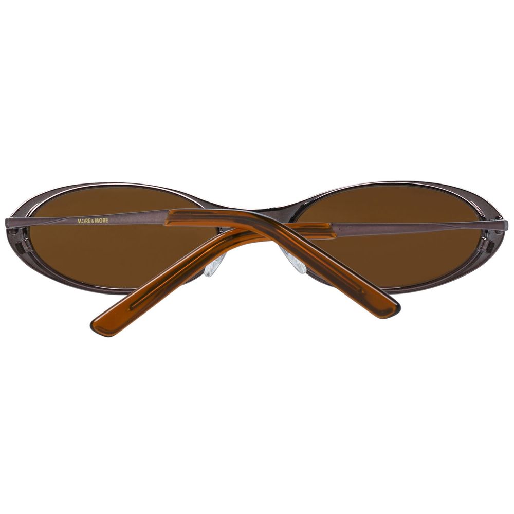 More & More Brown Metal Sunglasses -  Jewellery, Women -  More & More.