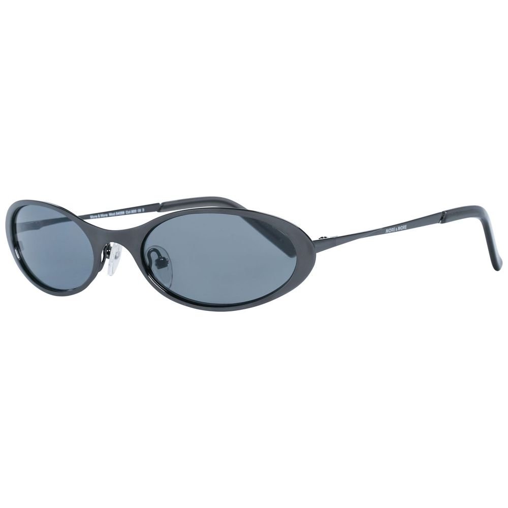 More & More Black Metal Sunglasses -   -  More & More.