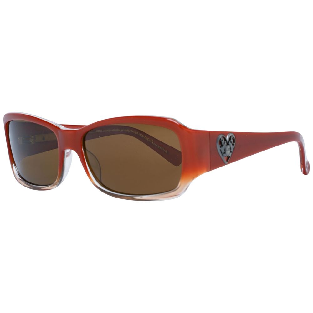 More & More Orange Plastic Sunglasses -  Jewellery, Women -  More & More.
