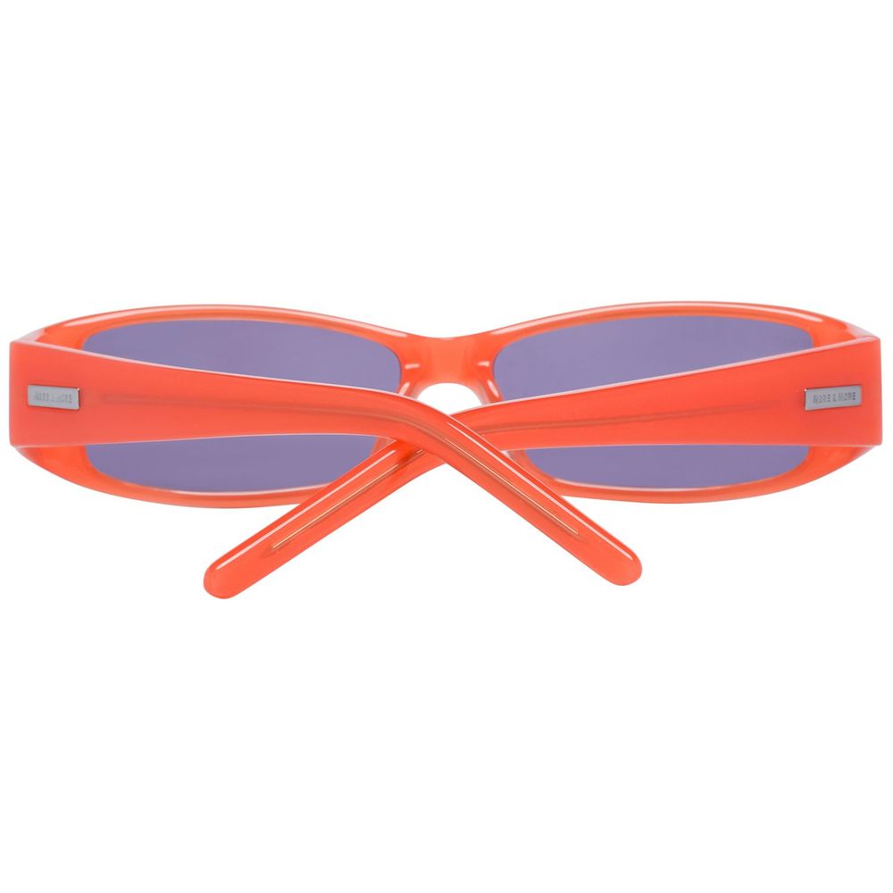 More & More Orange Plastic Sunglasses -   -  More & More.