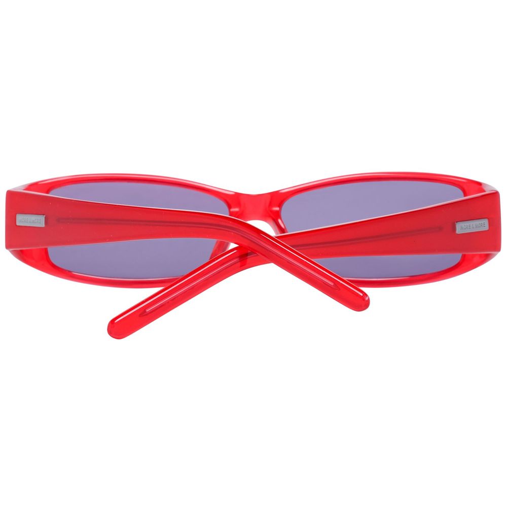 More & More Red Plastic Sunglasses -   -  More & More.