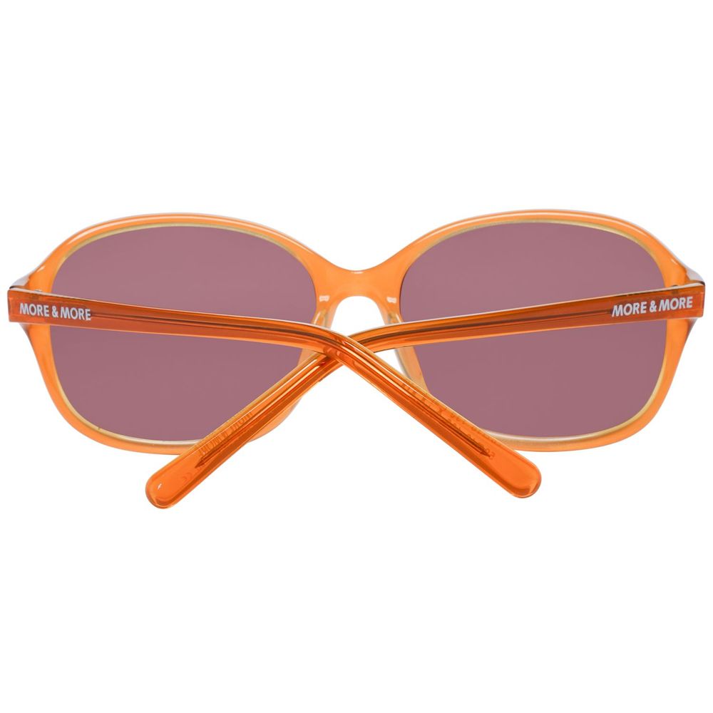 More & More Orange Plastic Sunglasses -   -  More & More.
