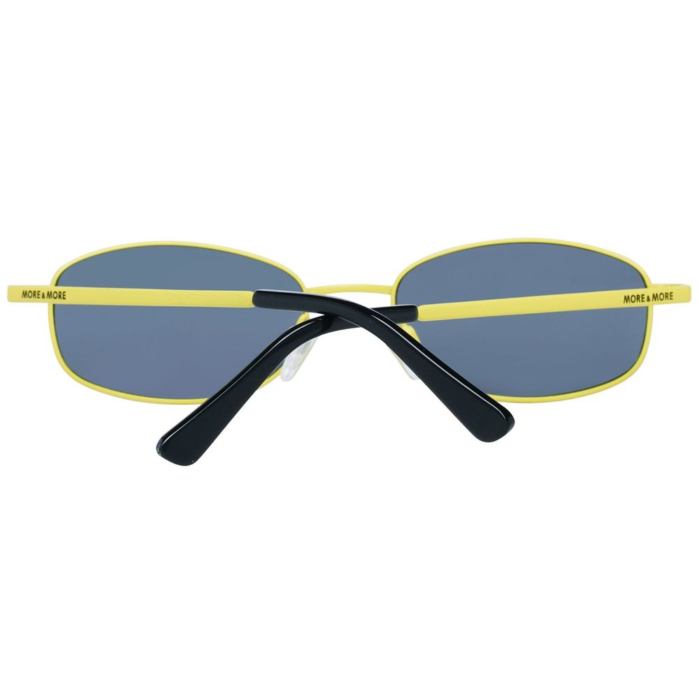 More & More Yellow Metal Sunglasses -  Jewellery, Women -  More & More.