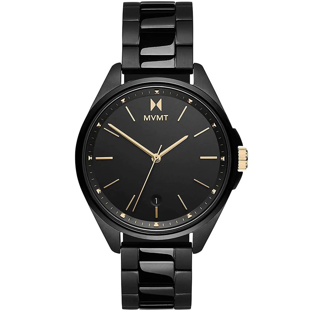 MVMT Black Stainless Steel Watch -   -  MVMT.