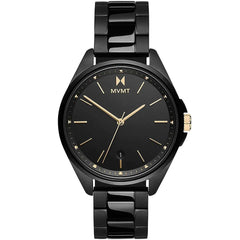 MVMT Black Stainless Steel Watch -   -  MVMT.