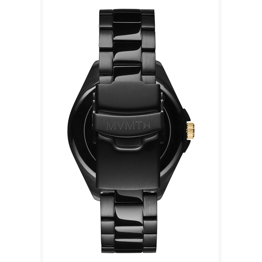 MVMT Black Stainless Steel Watch -   -  MVMT.