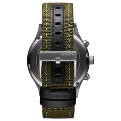MVMT Green Fabric Watch -   -  MVMT.