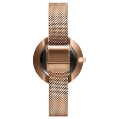MVMT Multicolor Stainless Steel Watch -   -  MVMT.
