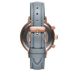 MVMT Gray Leather Watch -   -  MVMT.