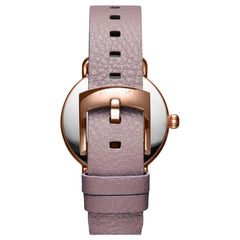 MVMT Purple Leather Watch -   -  MVMT.