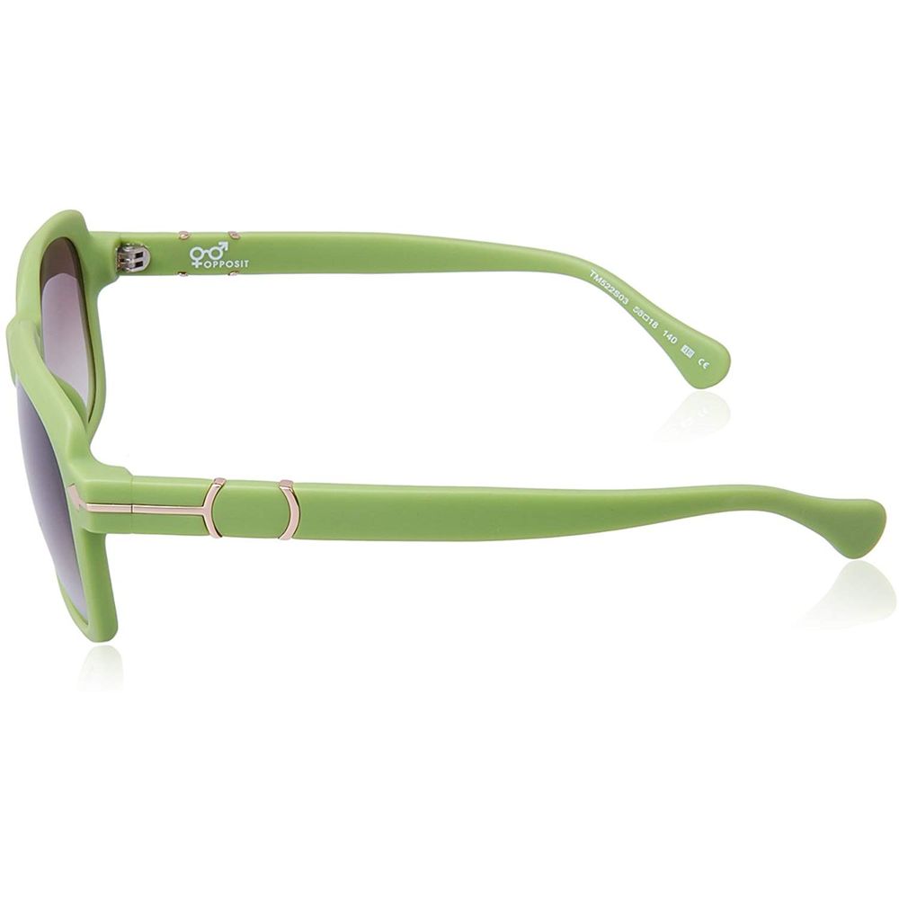 Opposit Green Acetate Sunglasses -   -  Opposit.