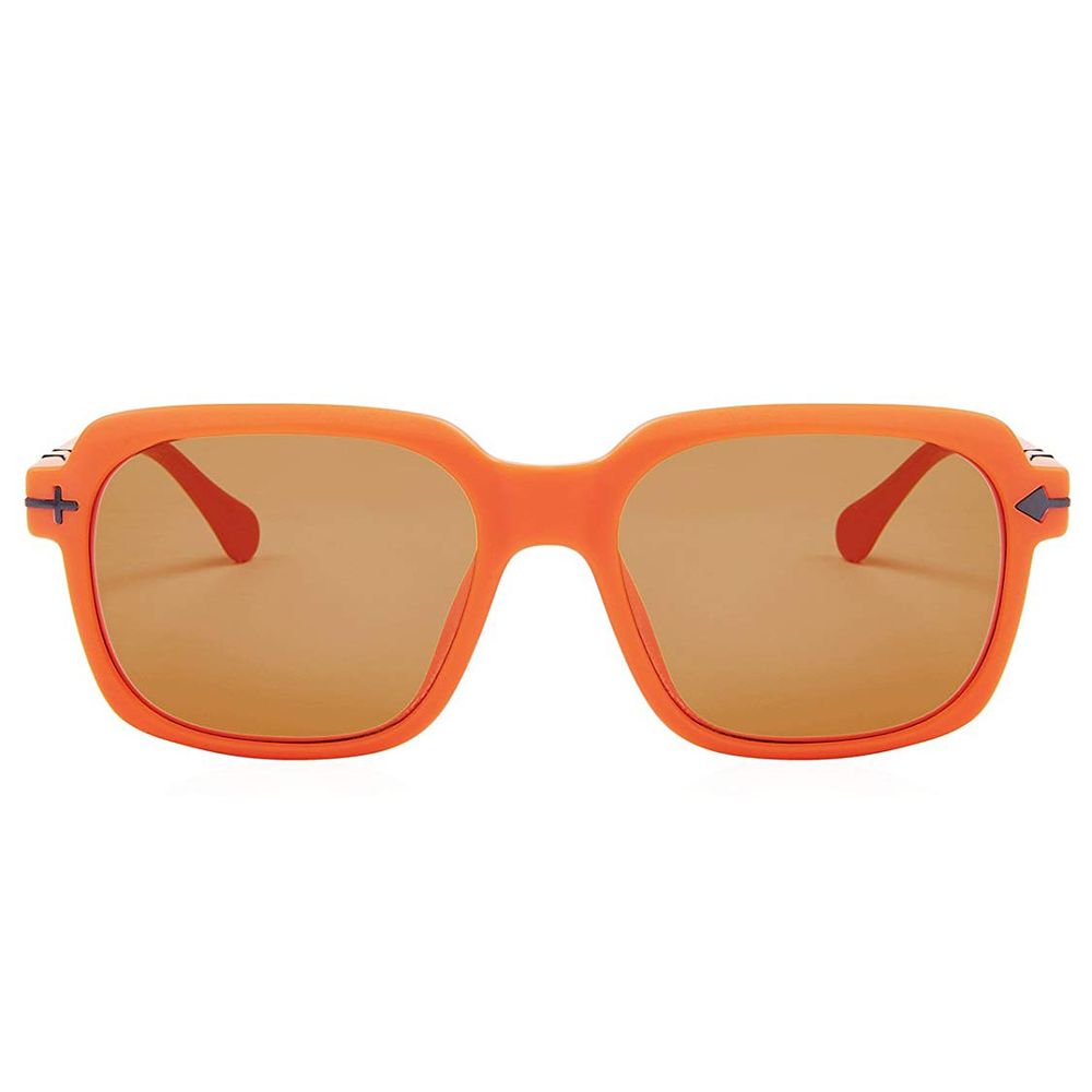 Opposit Orange Acetate Sunglasses -   -  Opposit.