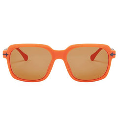 Opposit Orange Acetate Sunglasses -   -  Opposit.