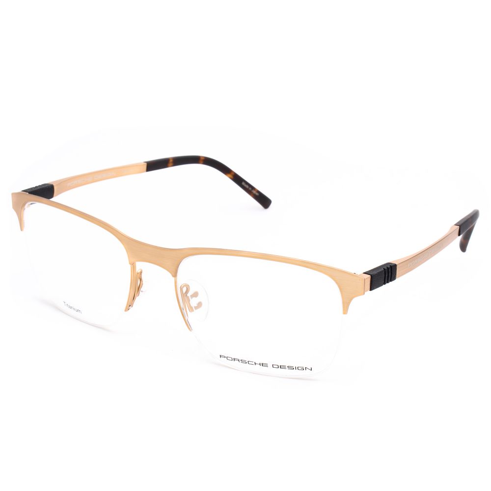 Porsche Gold Titanium Frames -   -  Porsche.