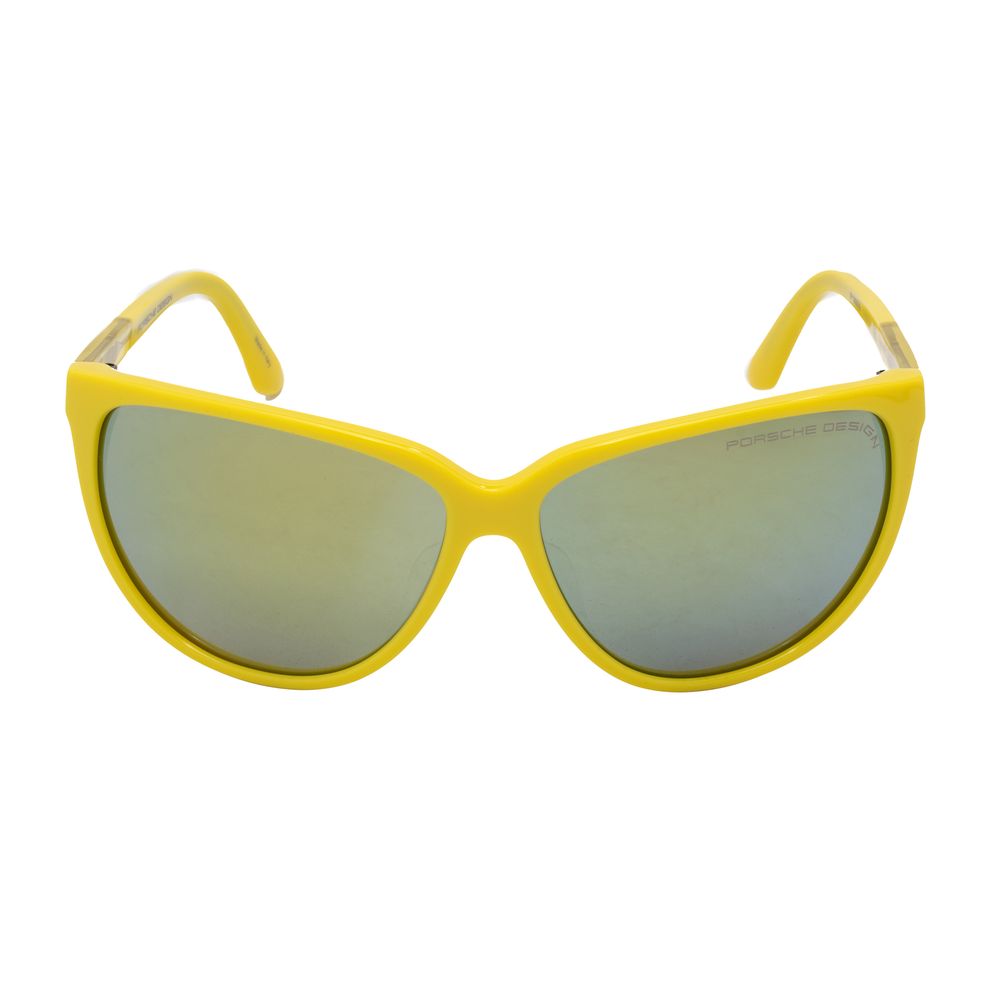 Porsche Yellow Acetate Sunglasses -  Jewellery, Women -  Porsche.