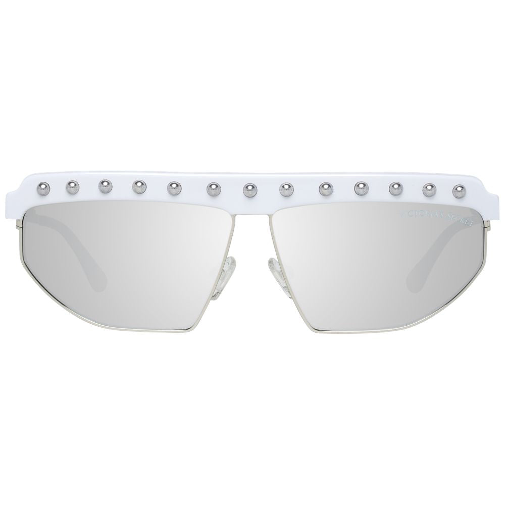 Victoria's Secret White Metal Sunglasses -   -  Victoria's Secret.