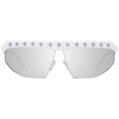 Victoria's Secret White Metal Sunglasses -   -  Victoria's Secret.