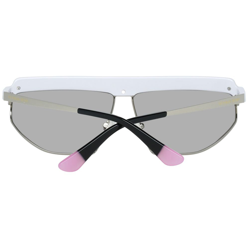 Victoria's Secret White Metal Sunglasses -   -  Victoria's Secret.