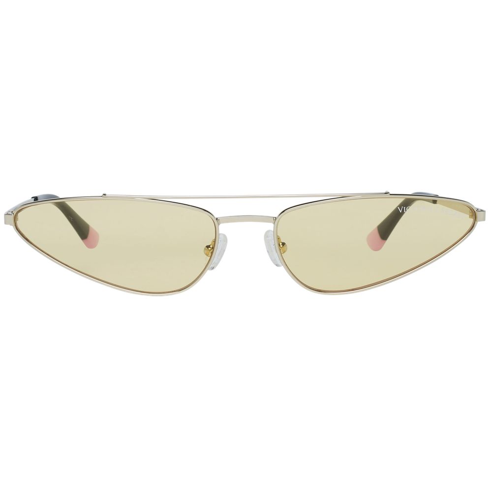 Victoria's Secret Gold Metal Sunglasses -  Jewellery, Women -  Victoria's Secret.