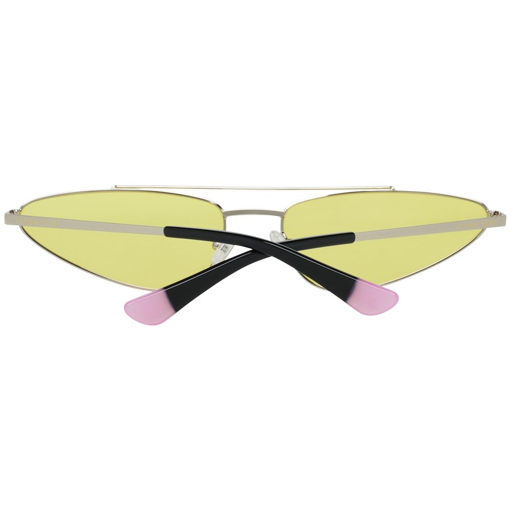 Victoria's Secret Gold Metal Sunglasses -   -  Victoria's Secret.