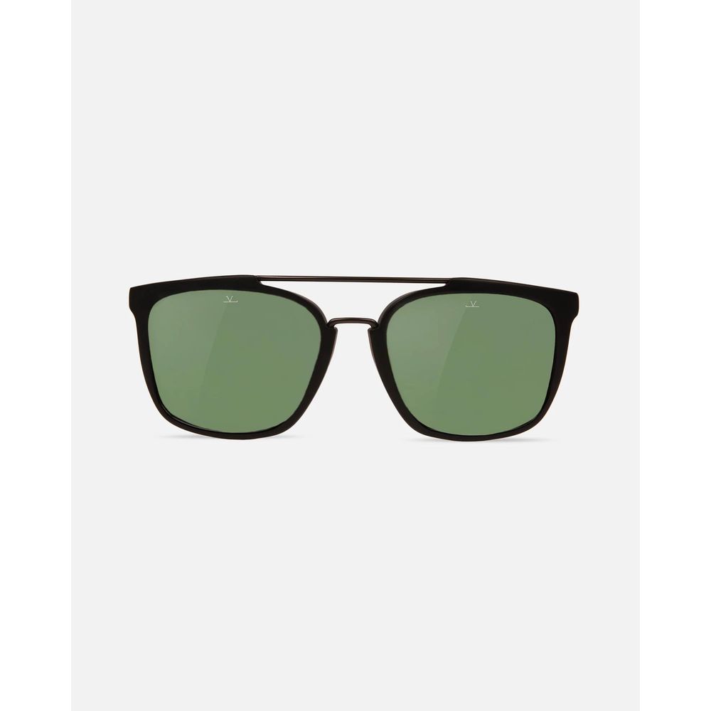 Vuarnet Black Acetate Sunglasses -   -  Vuarnet.