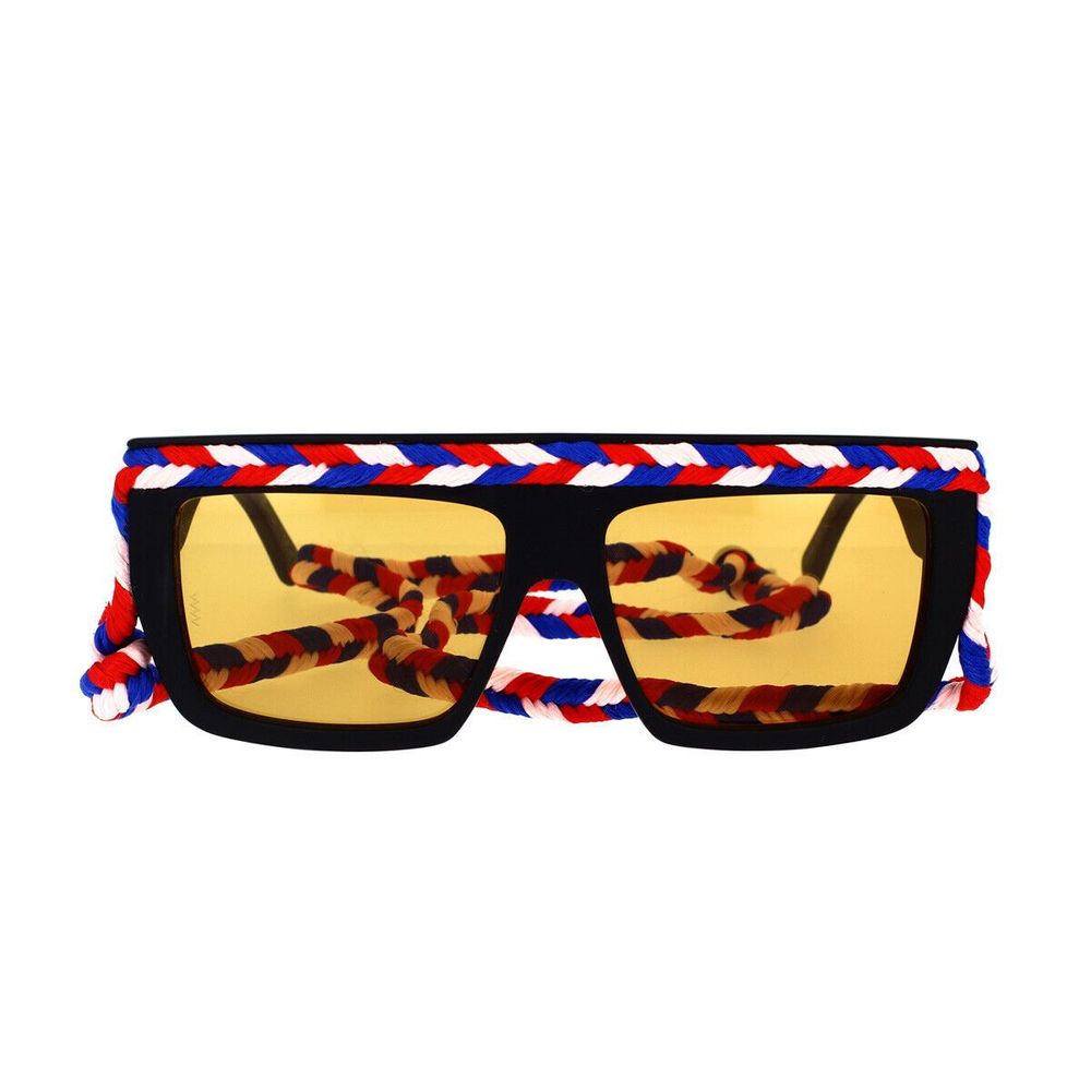 M Missoni Black Resin Sunglasses -   -  M Missoni.