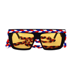 M Missoni Black Resin Sunglasses -   -  M Missoni.
