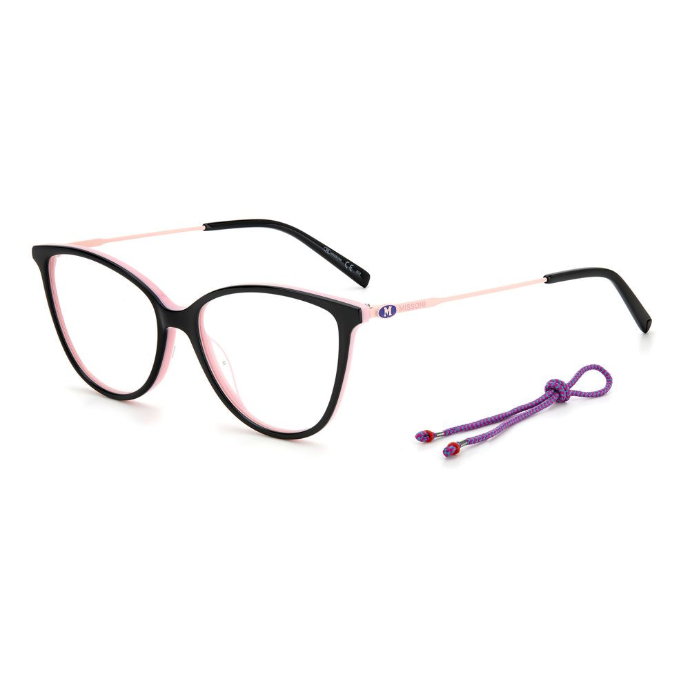 M Missoni Black Acetate Frames -   -  M Missoni.