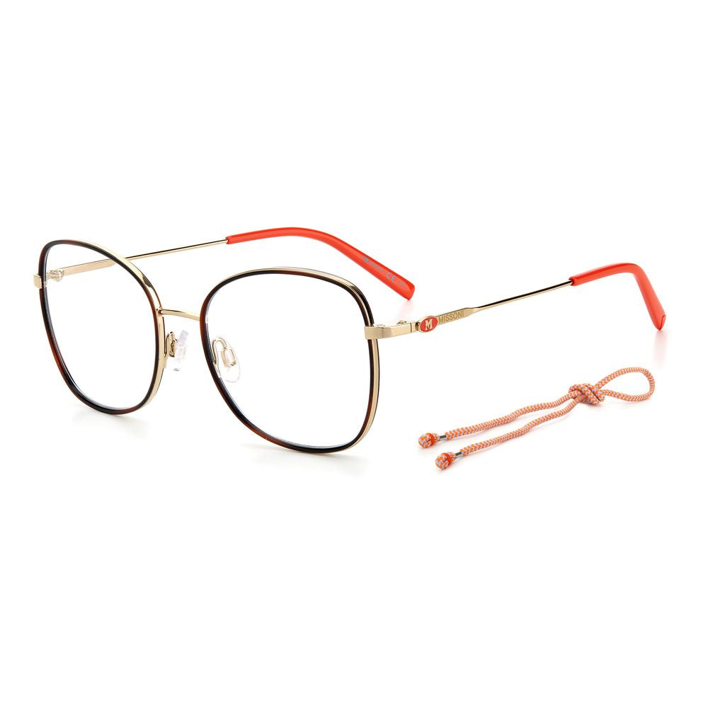 M Missoni Gold Metal Frames -   -  M Missoni.